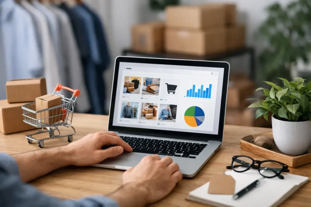 Gids Shopify webshop starten in 10 stappen