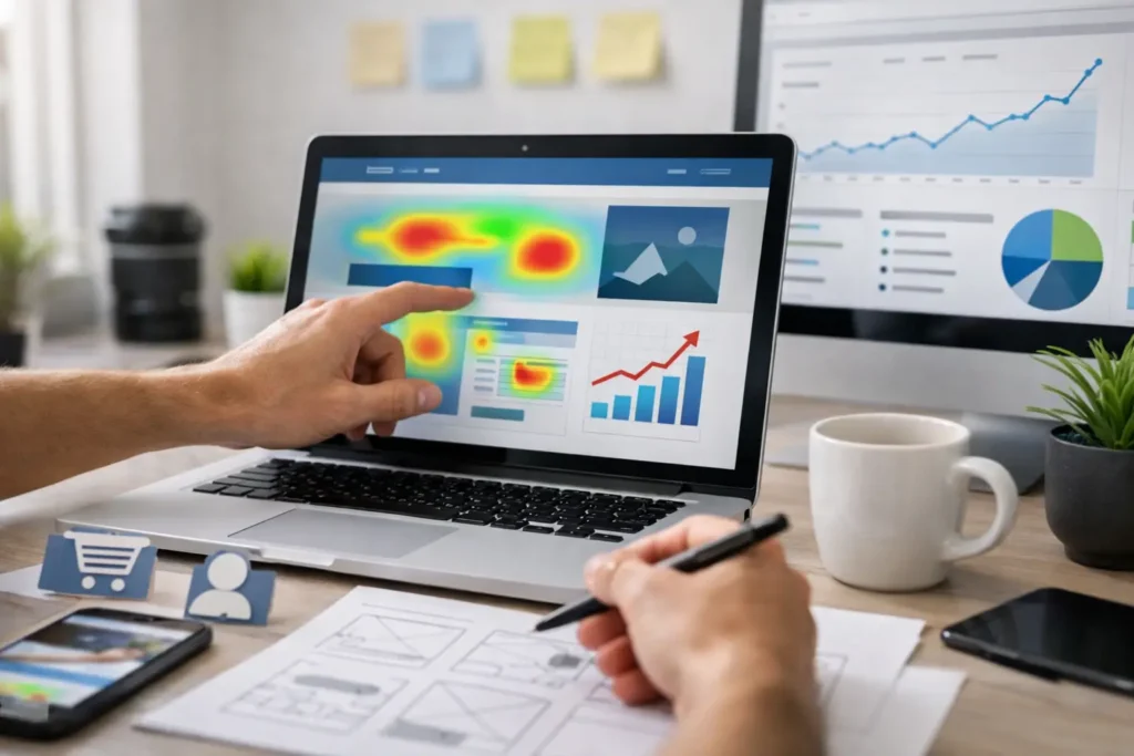 Gids voor conversiegerichte webdesign keuzes