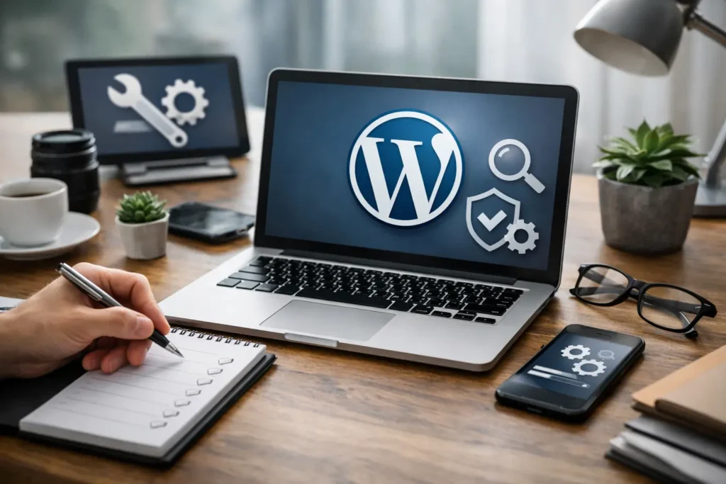 Handleiding WordPress onderhoudsplan maken