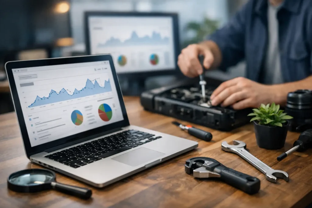 SEO updates tijdens onderhoud: wat werkt?