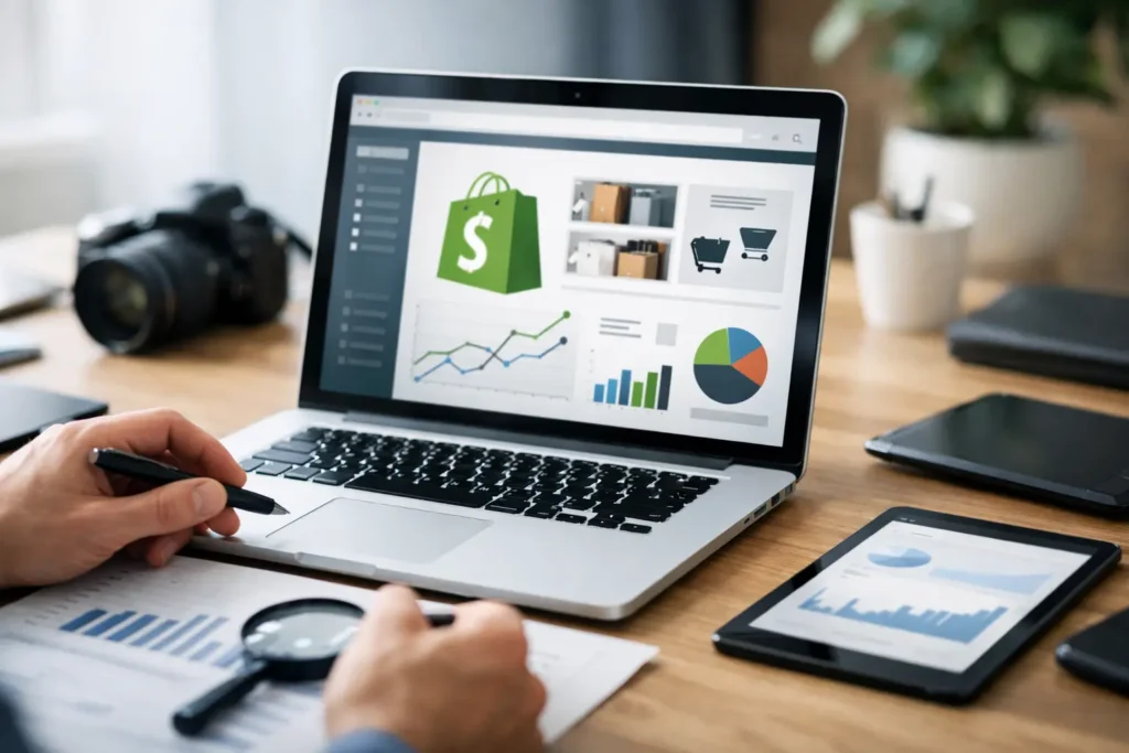 Shopify webshop audit voor groei: wat telt