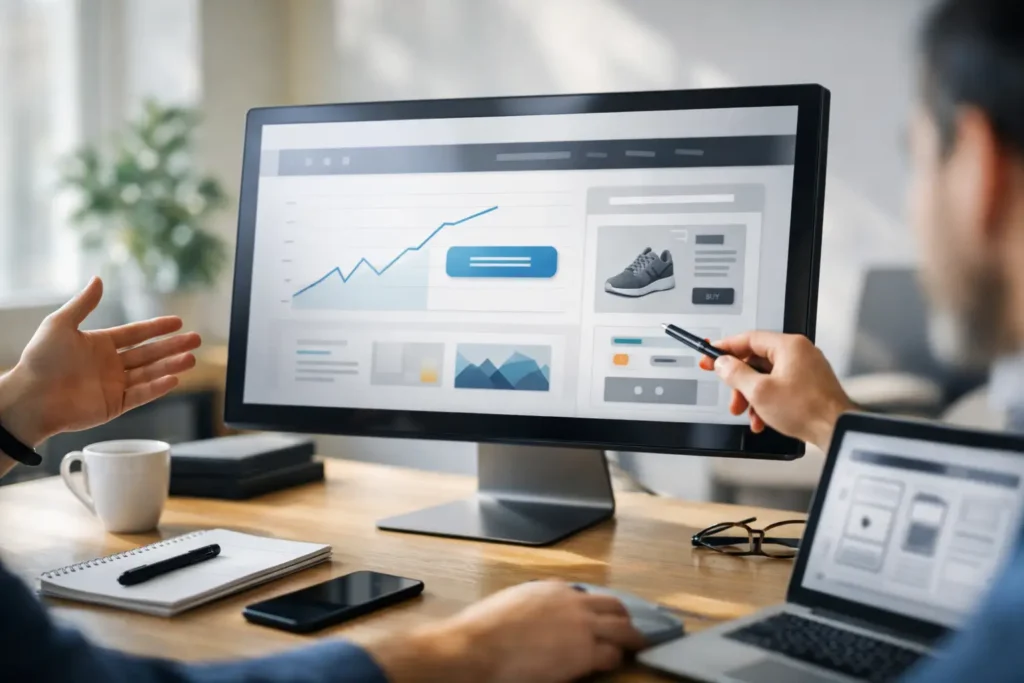 Webdesign trends gericht op conversie in 2026
