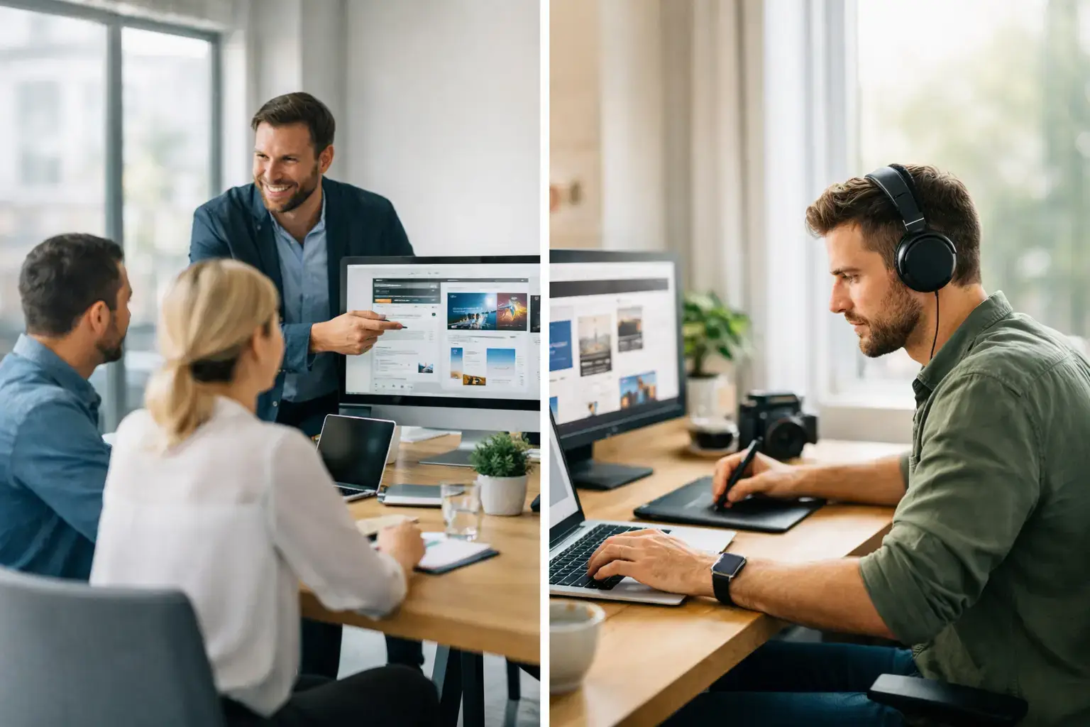 Webagency of freelancer kiezen? Zo beslis je
